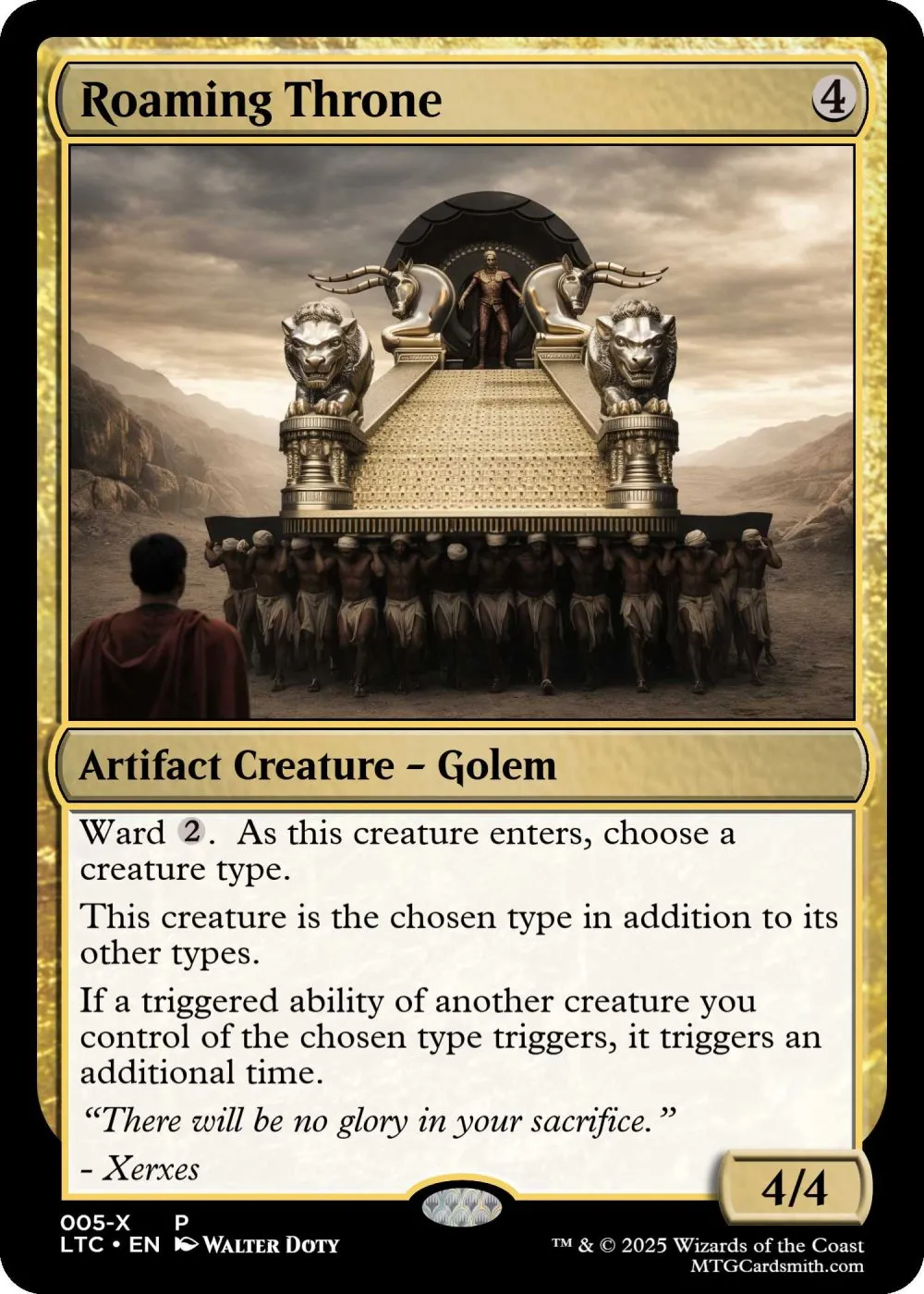 Roaming Throne Proxy